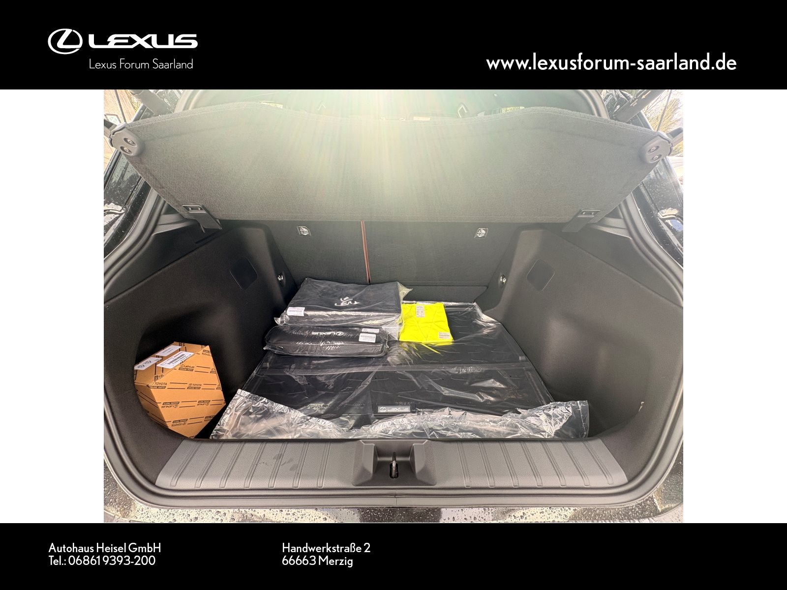 Foto 1 - LBX FWD Relax, Save and Sound, mysticschwarz