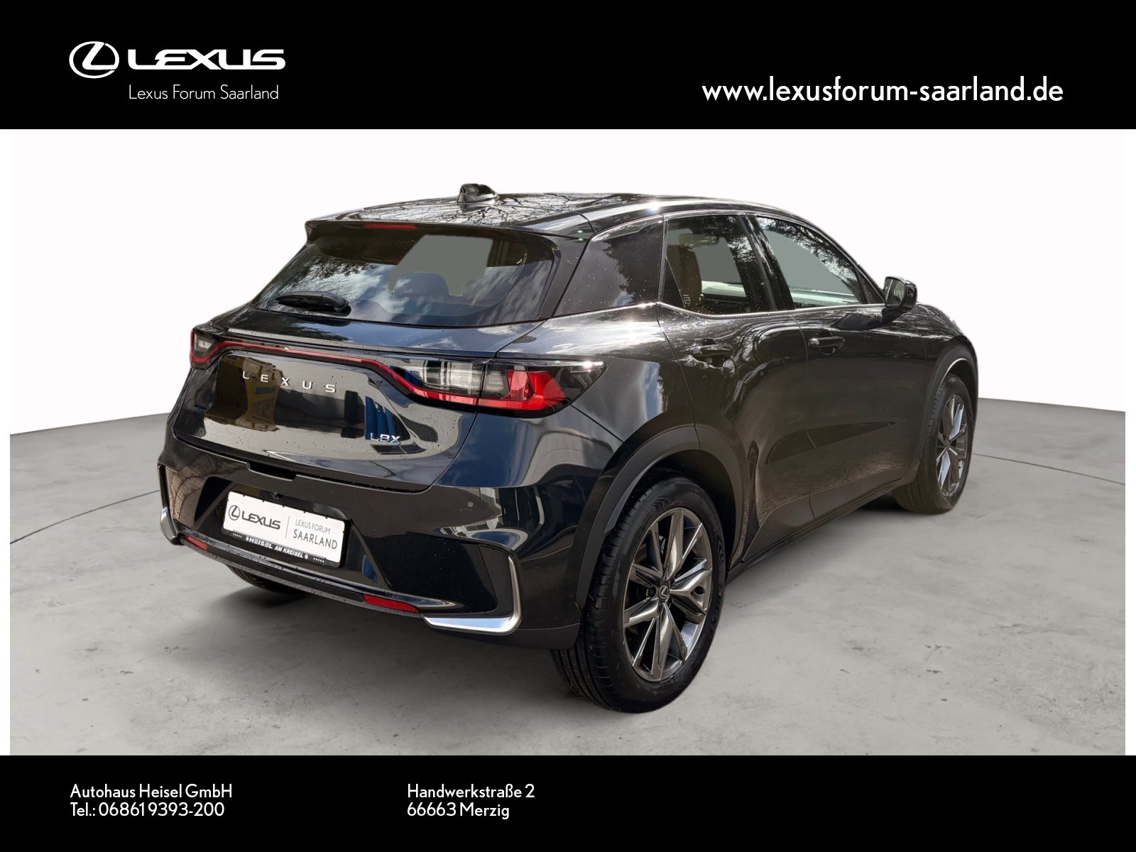 Foto 1 - LBX FWD Relax, Save and Sound, mysticschwarz