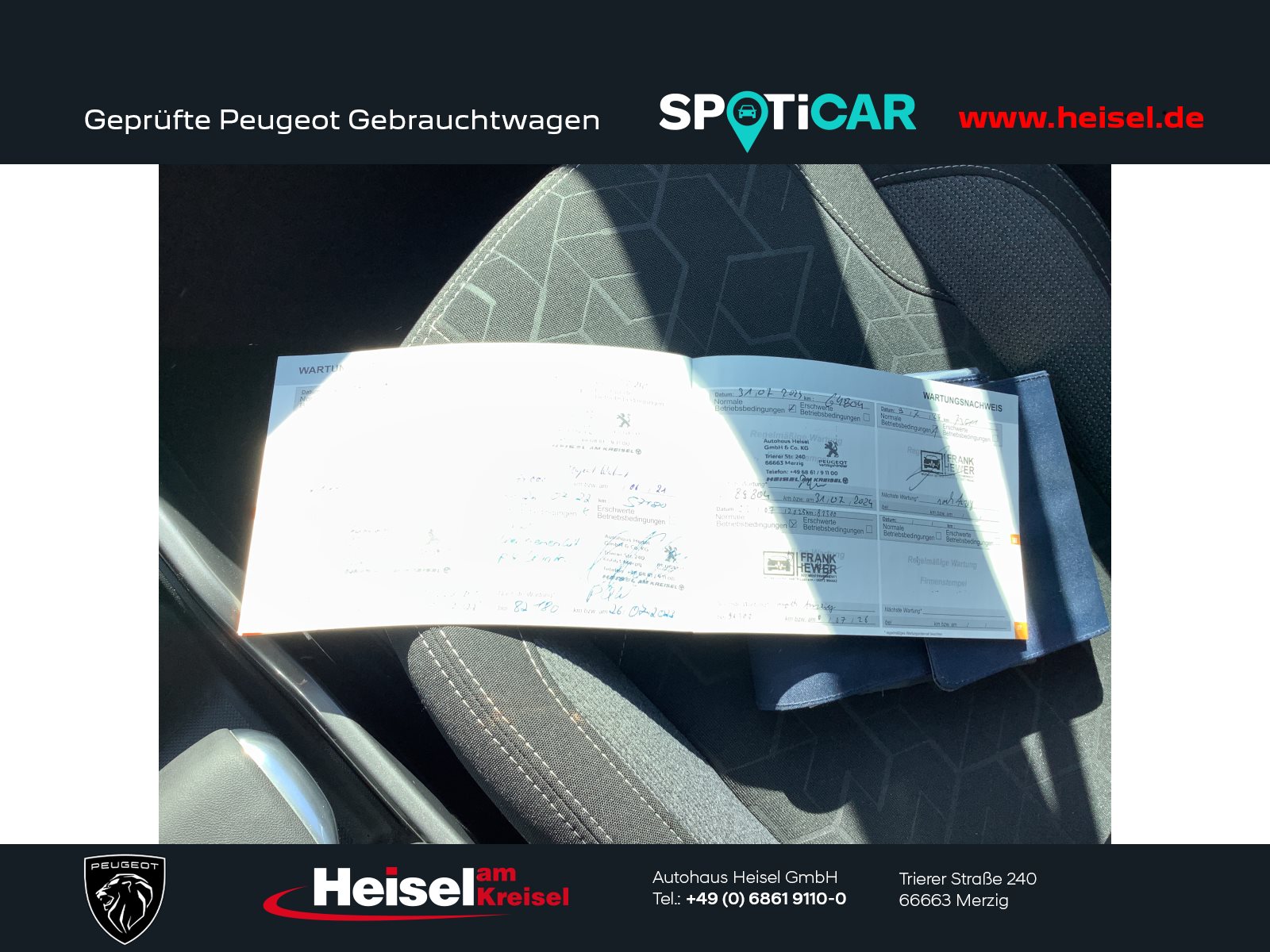 Foto 1 - PEUGEOT 2008 1.2 PureTech Active, platinum grau