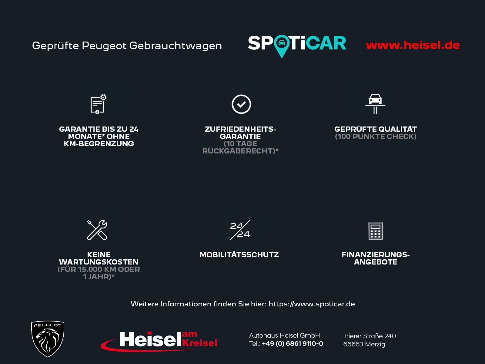Foto 1 - PEUGEOT 2008 1.2 PureTech Active, platinum grau