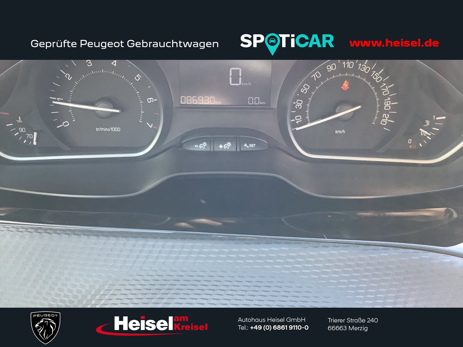 Foto 1 - PEUGEOT 2008 1.2 PureTech Active, platinum grau