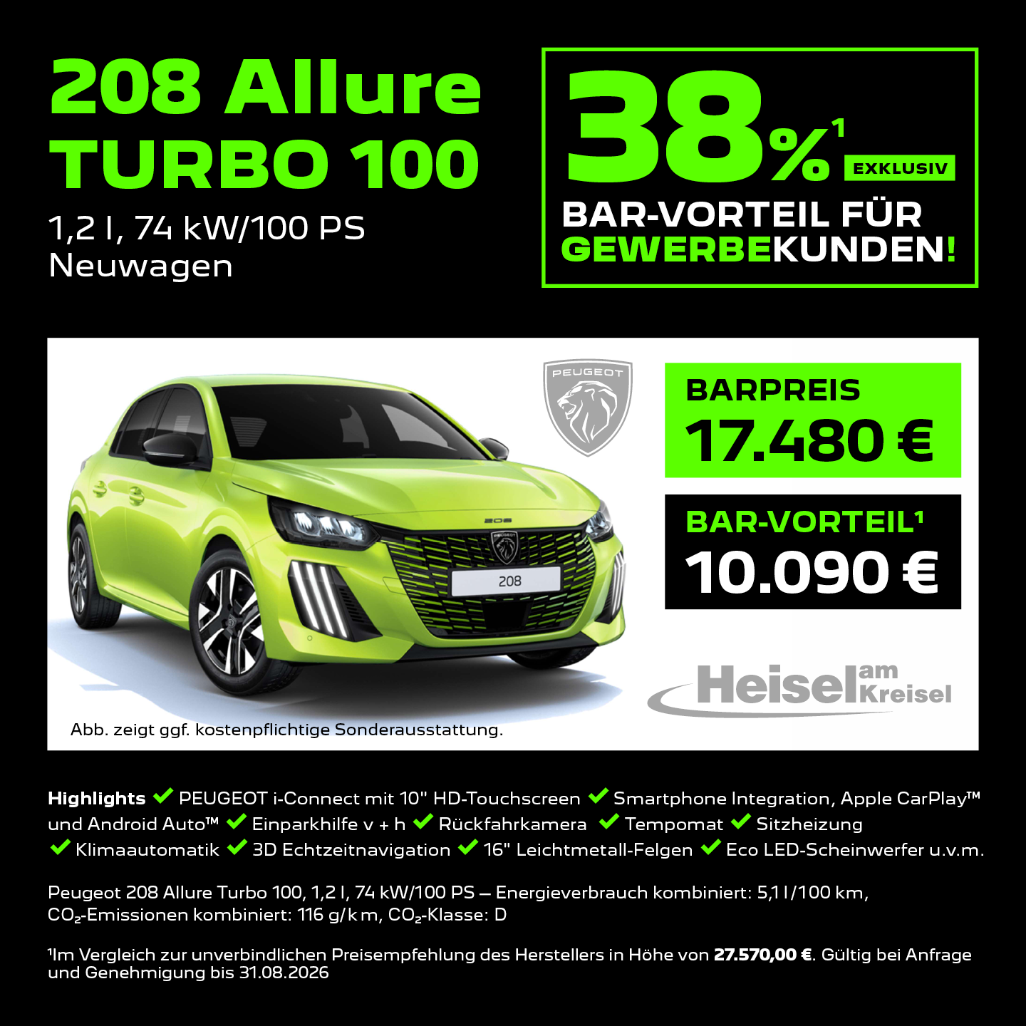 Peugeot 208 Allure