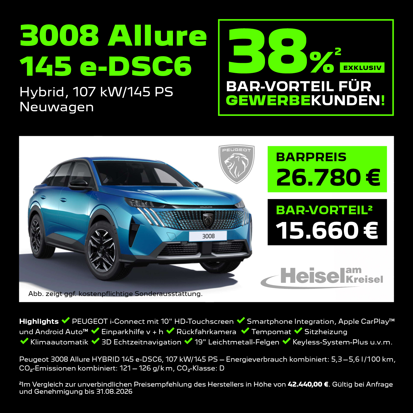 Peugeot 3008