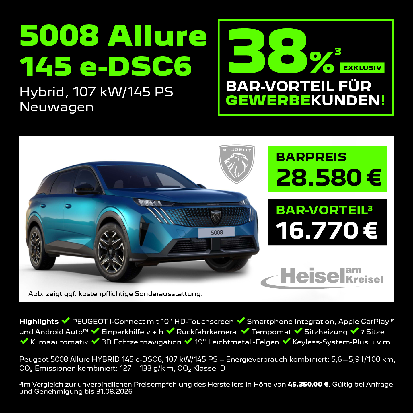 Peugeot 208 Allure